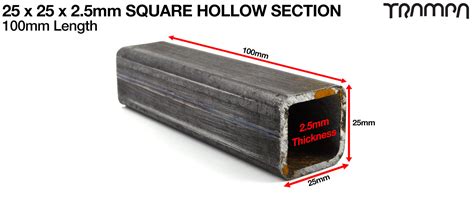 25mm box section steel|galvanised mild steel box section.